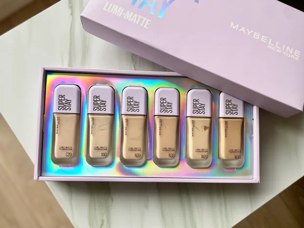 【MAYBELLINE メイベリン】超うす膜ファンデでストレスフリーなセミマット陶器肌へ