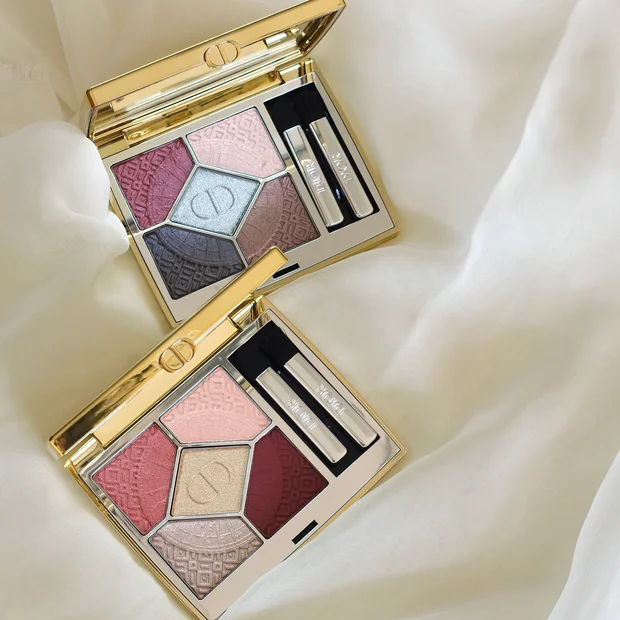 ディオールのクリスマス2024限定「サンク クルール 643＆863」スウォッチ＆レビュー