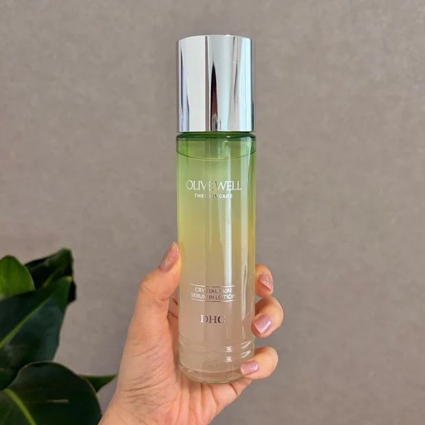 【化粧水と美容液が1本に】DHCクリスタルスキン 美容液 ローションでうるおい満ちるツヤ肌へ