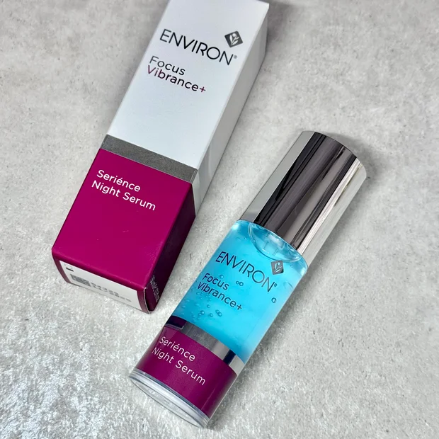 ストレス肌に夜のご褒美を。エンビロン『セリエンスナイトセラム』を使ってみた口コミレビュー
