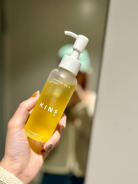 ずっと気になっていたクレンジングオイル【KINS CLEANSING OIL】想定以上の良さ♡