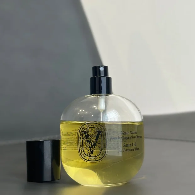 【Diptyque サテンオイル】ボディもヘアもこれ１つ！ナチュラルオイル🪄✨
