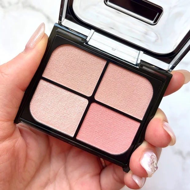 【KATE新作】イエベが購入した「バウンシーチークシャドウ」3色をレビュー｜使い方と見送ったカラーも解説