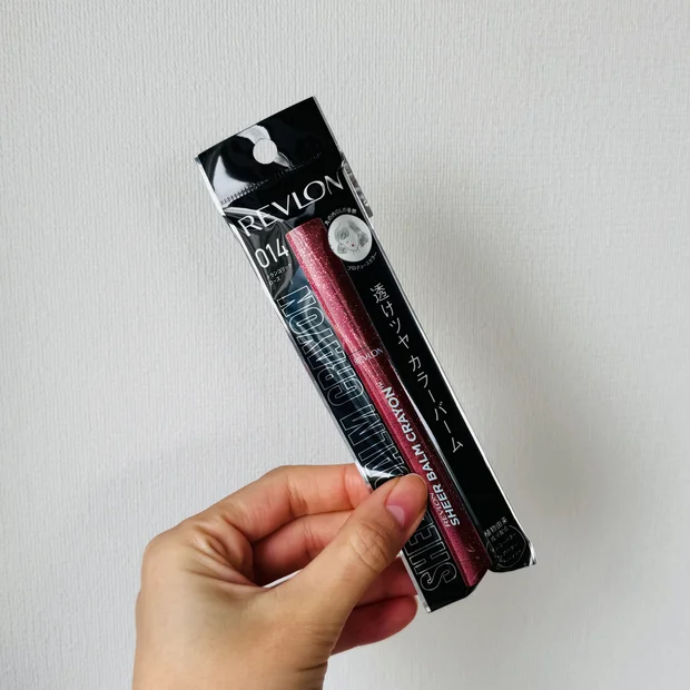 【レブロン】シアーバームクレヨン新色014がかわいすぎる！丸の内OLの憂鬱さん共同開発「メランコリック ローズ」をレビュー♪