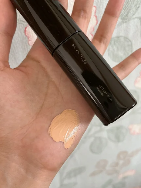 KATE バーチャルスキンメイカー｜まるでフィルター肌！高密着リキッドファンデーション
