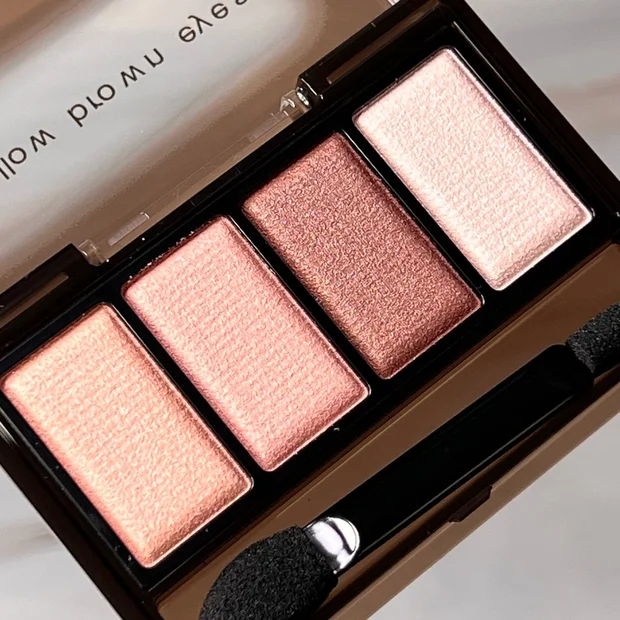 【ブルベ待望のピンク】ケイト メロウブラウンアイズ限定新色EX-2が可愛すぎ♡既存色BR-7と比較レビュー