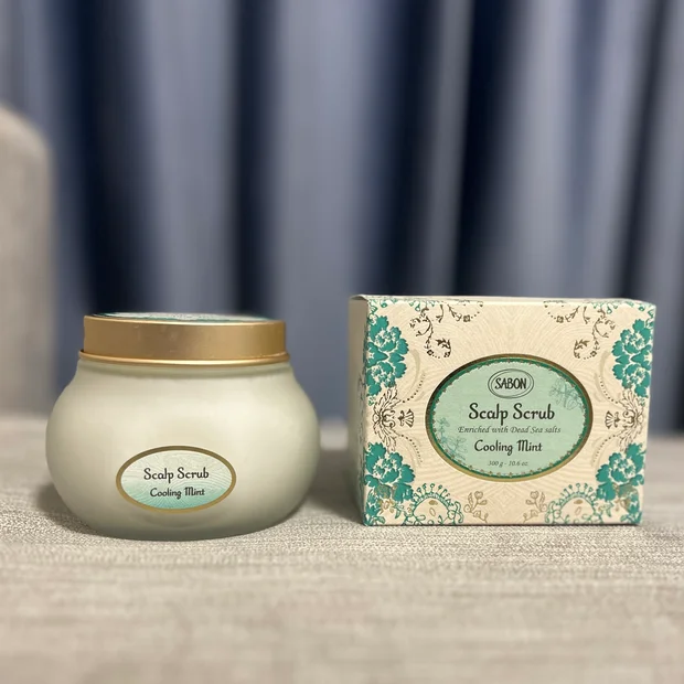 【SABON ヘッドスクラブ リフレッシング】ベスコス2024ヘアケア部門１位！美髪は頭皮から作られる♡