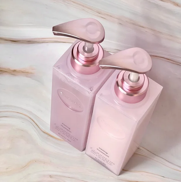 うねり広がりを抑えてハリコシも！プルント ヴェーリングシャンプートリートメントを試してみた