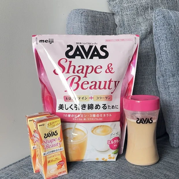 SAVAS SHAPE & BEAUTY｜おいしく続ける、キレイ習慣に乾杯♡🧋