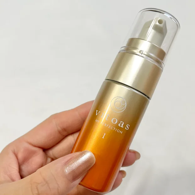 【ビトアス マイパーフェクション】１本で化粧水・美容液・クリームの３役！時短でハリツヤケア♡