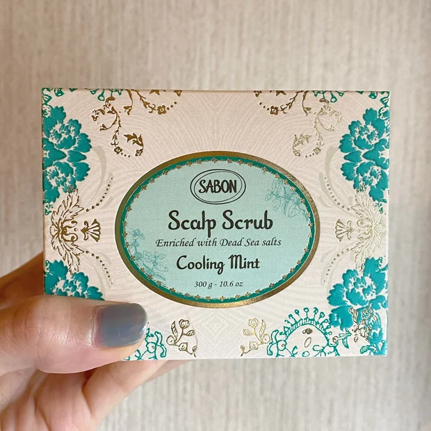 マキアベスコス受賞【SABON サボン ヘッドスクラブ 】 美髪ケアは頭皮から始めよう！
