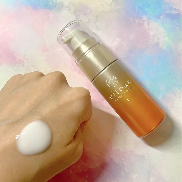 3層が時間差で浸透する新感覚！オールインワンだから時短にも！