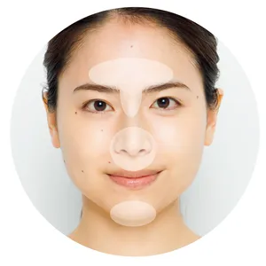 TOPICS 鼻やあごなどTゾーンに多い