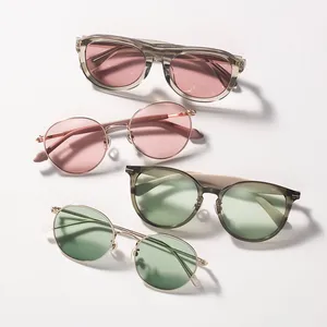 マキア　サングラス　おすすめ　選び方　Zoff　JINS　パーソナルカラー　イエベ春