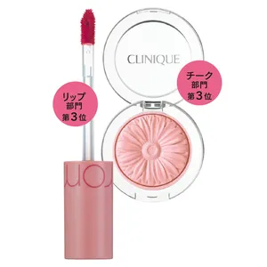 （右から）チーク部門第3位　リップ部門第3位