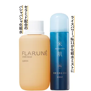 ●油分は不要。化粧水は水分メインのパシャパシャ系