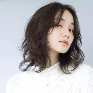 30代・40代 若見え小顔ミディ