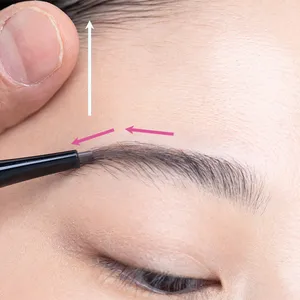 40代 アラフォー 眉毛 太眉 描き方 グレー ペンシル