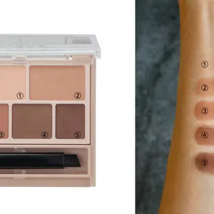 パーフェクトマルチアイズ 05　イエベ秋　おすすめ　アイシャドウ　アイパレ　スウォッチ