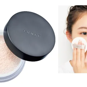 アドバンスドエシリアルスムースオペレーター ルースパウダー 全2種 10g 各￥6050／THREE