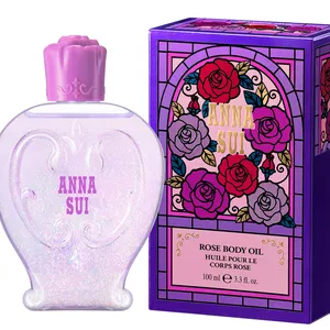 アナ スイクリスマスコフレ2025_アナ スイ ローズ ボディオイル