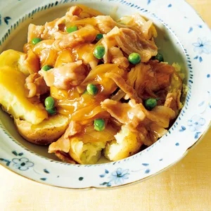 食べればつゆだく肉じゃが