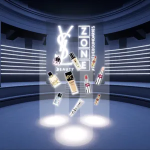 YSL BEAUTY ZONEオールアワーズ リキッドバーチャルタワー