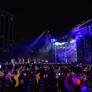 BTS 『BTS THE COMEBACK LIVE | ARIRANG』 ライブレポ Netflix フォトギャラリー 花道