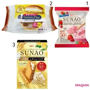 Q ギルティフリーなコンビニおやつが知りたい！ A 糖質オフのロカボなおやつが大人気