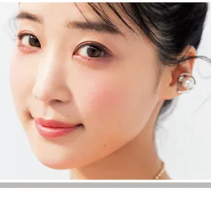 低い鼻こそチャームポイント！ 休井さんのピュアな甘さの根源