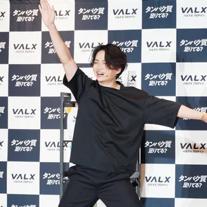 菊池風磨 筋トレ VALX バルクス 脇腹