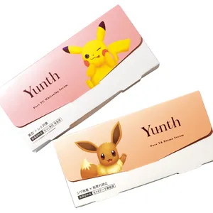 2026年1月新作コスメ 生VC美白美容液（ピカチュウデザイン）、Yunth 生VAダーマ美容液（イーブイデザイン）【限定品】