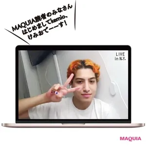 kemioさん初登場！ 「令和を生きるウチらの新しい美学」