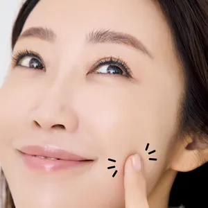 神崎恵さん直伝 KANEBO カネボウ ライブリー スキン ウェアⅡの塗り方 完成