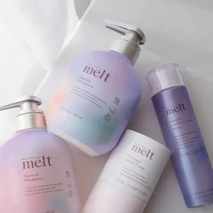 メルト スムースシャンプー、スムーストリートメント