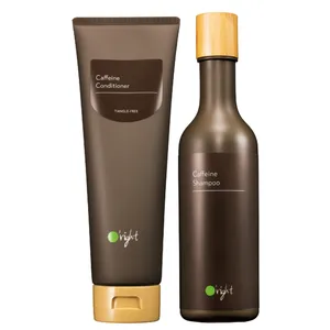 O'right カフェイン シャンプー、同 コンディショナー