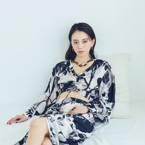 山本舞香　スリープインスモーキーアイメイク　山本舞香のBeauty Script