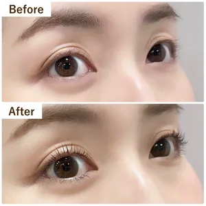 ユーピンク_新作コスメ2024_フェアリーカールマスカラ_仕上がり