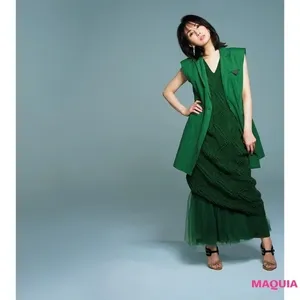 【北川景子さん】年齢を重ねて肌悩みがないわけではないけれど今の自分、これでいい！って感じです（笑）