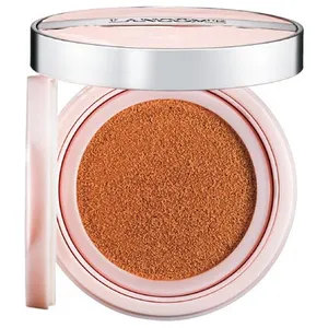 乾燥しないおすすめ高保湿クッションファンデーション デパコス ランコム イドル スキン セラム ファインカバー クッション