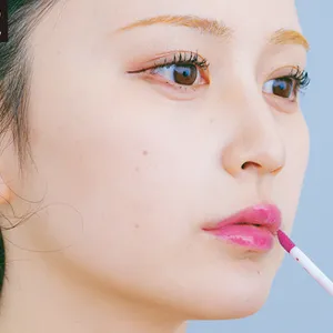 山本望叶さんのセルフメイクプロセス12