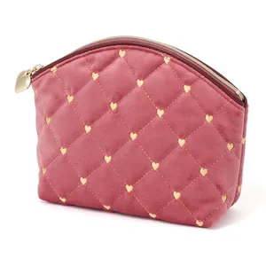 製春の新作ポーチ フランフラン ベロアポーチ