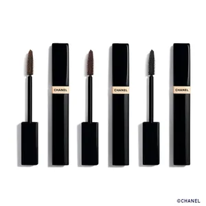 シャネル レ ベージュ マスカラ ゴールデン ブラウン ディープ ブラウン ブラック