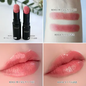 ヴィセ ネンマクフェイクルージュ Ⅱ RD450 ダリアの誘惑 リニューアル 比較