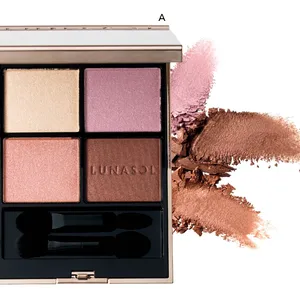 佐々木れなメイク ルナソル アイカラーレーションN 19 