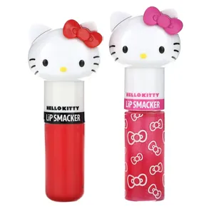 サンリオ コスメ コラボ　Lip Smacker ハローキティ リップクリーム＆グロス　iHerb