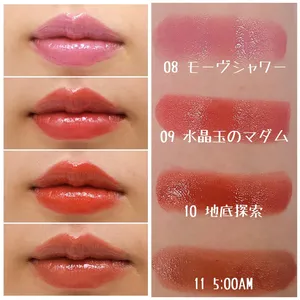 ケイト リップモンスター_スウォッチ3