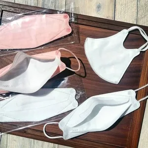 日本製不織布3D立体型マスク＆肌に優しいオーガニックコットンマスク_マスク本体