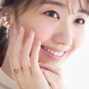 柏木由紀さん夏メイクポイント２