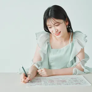 吉田朱里 メイク スキンケア BIDOL YouTuber 美容 コスメ マンダラチャート